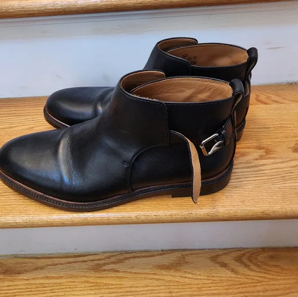 Coach leather boots - Picture 8 of 9